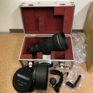 ★良品★安心動作保証★ Nikon AF-S NIKKOR 400mm F2.8D ED (IF) Fマウント ニコン レンズ ☆付属品多数付き☆AF鳴き無し☆