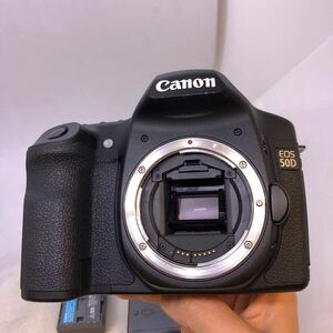 ★美品★完動品★ CANON EOS 50D body 1円〜