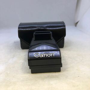 ★美品★ キャノン Canon SPEED FINDER スピードファインダー F-1用 カメラアクセサリー　☆純正ケース付き☆