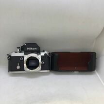 ★美品★完動品★ Nikon F2 A ボディニコン 一眼レフフィルムカメラ ☆日本製革ケース付き☆ _画像1