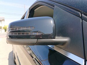 [psi] Mercedes Benz DBA-246242 B Class B180 right door mirror 191 black H26 year 