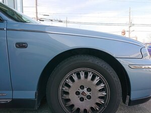 [psi] GF-RJ25 Rover 75 правое крыло JEL голубой H12 год 