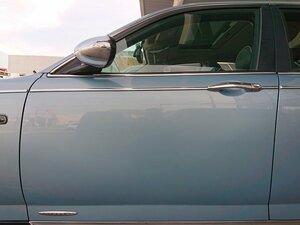 [psi] GF-RJ25 Rover 75 левая передняя дверь JEL голубой H12 год 
