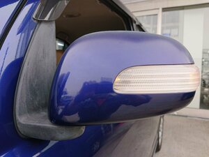 [psi] Daihatsu L650S Mira Gino левое зеркало на двери с электрорегулировкой B60 голубой H20 год 