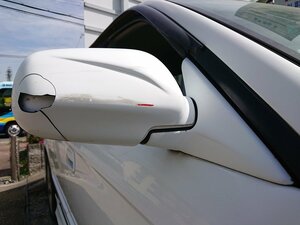 [psi] Subaru BH5 Legacy D year modified D type original option with cover right door mirror electric storage type 51E white H13 year 