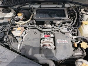 『psi』 Subaru B1993Legacy D年改 Dtype EJ206DXDBE engine 2001式【rebuiltベース・オーバーホールベース】