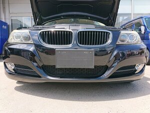 『psi』 BMW ABA-VA20 3シリーズ E90 320i 後期 フロントバンパー 475 ブラック H21年式