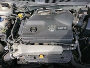 『psi』 VW GH-1JAUM 1J ゴルフ4 GTX AUMターボ エンジン FYL(GPD) 48808km H15年式