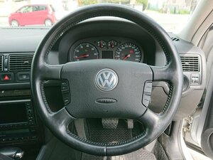 [psi] VW GH-1JAUM 1J Golf 4 GTX кожа рулевой механизм H15 год 