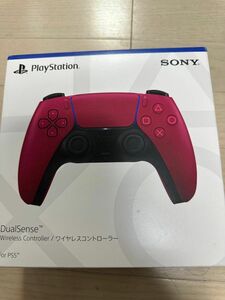 PS5 DualSenseワイヤレスコントローラ　ps4 デュアルセンス　レッド