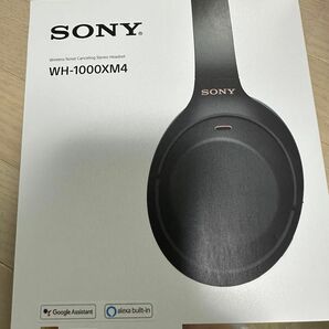 SONY ソニー　ヘッドホン　WH-1000XM4　WH5