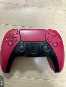 PS5 DualSenseワイヤレスコントローラ　ps4 デュアルセンス　レッド