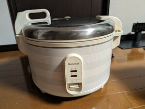 ナショナル電子ジャー炊飯器 SR-UH27 2.7L炊き National 業務用 パナソニック Panasonic