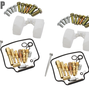 レブル250 MC13 キャブレターリペアキット オーバーホールキット 1台分 フルセット 補修 修理 リペア レストアの画像1