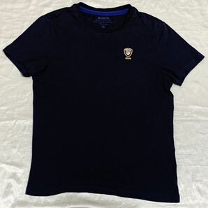 【送料無料 値下げ交渉歓迎】ブラウアーBlauerUSA NYPDポリス半袖Tシャツ ネイビー古着アメリカ警察ミリタリーアカデミーボストン紺制服軍