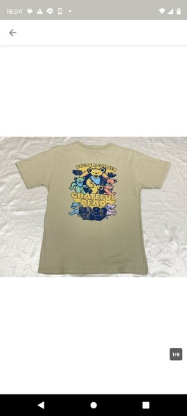 グレイトフルデッド　Tシャツ2枚セット