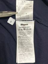 【送料無料 値下げ交渉歓迎】ブラウアーBlauerUSA NYPDポリス半袖Tシャツ ネイビー古着アメリカ警察ミリタリーアカデミーボストン紺制服軍_画像6