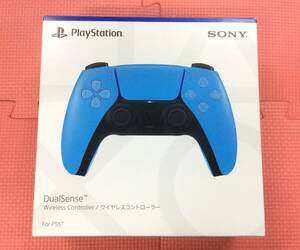 【GM4191/60/0】ジャンク★PS5コントローラー★DualSense★スターライトブルー★デュアルセンス★Playstation5★プレイステーション5★