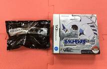 【GM4217/60/0】DSソフト★ポケットモンスター ソウルシルバー+予約特典フィギュア 「ルギア」★ポケウォーカー同梱★ポケモン★任天堂★_画像1