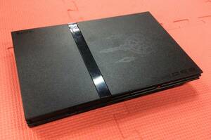 【M4052/60/0】動作OKですが訳あり★SONY PlayStation2 FINAL FANTASY XIIモデル★薄型★本体のみ★SCPH-75000 FF★PS2★プレステ2★