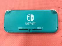 【GM4006/60/0】故障品★ジャンク★Nintendo Switch Lite★ターコイズ★ニンテンドースイッチライト★本体★ゲーム機★任天堂★_画像6