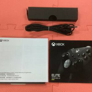 【GM4044/60/0】未動確のジャンク★XBOX ELITE ワイヤレスコントローラー Series2★Wireless★無線★Xbox One★エックスボックス ワン★の画像10