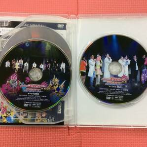 【M4072/60/0】DVD★仮面ライダーエグゼイド ファイナルステージ&番組キャストトークショー★3枚組★特撮★飯島寛騎★瀬戸利樹★松本享恭★の画像5