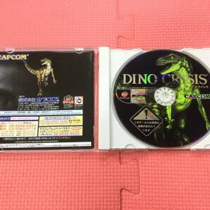 【M4147/60/0】DCソフト★ディノクライシス★DINO CRISIS★パニックホラー★ドリームキャスト★ドリキャス★Dreamcast★外帯,説明書付き★の画像4