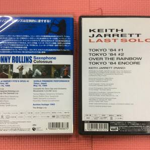 【M4068/60/0】DVD★洋楽ジャズ 映像作品2本セット★ソニー・ロリンズ★キース・ジャレット/ラスト・ソロ★JAZZ★クラシック★ライブ★の画像2