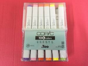 【F8627/60/0】訳あり★新品未開封★COPIC カラーペン12色セット★.Too★イラストマーカー★マーカー★マーカーペン★多色★画材★コピック