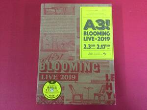 【F8649/60/0】新品未開封★Blu-ray★A3! BLOOMING LIVE 2019 SPECIAL BOX(数量限定版)★エースリー★スペシャルボックス★ブルーレイ★