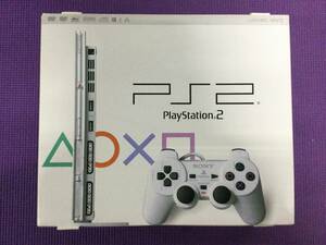 【GF8692/100/0】新品未使用★PS2★本体セット★薄型★SCPH-75000 CW★プレイステーション2★Playstation2★プレステ2★ゲーム機★SONY★