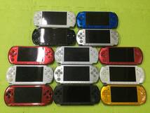 【GN5067/60/0】ジャンク★PSP★本体★計16台★PSP-3000★PSP-2000★大量★まとめ★セット★PlayStation Portable★ポータブル★ゲーム機★_画像2