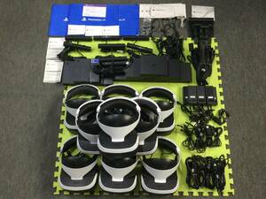 [N5096/140/0] Junk *PlayStation VR summarize set * large amount *PS VR*Playstation4* PlayStation 4*PS4*SONY* headset *