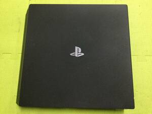 【N5122/100/0】動作OKですが訳あり(クリーニング済)★SONY PlayStation4 Pro 本体★CUH-7200C★PS4 Pro★プレイステーション4プロ★