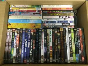 [N5125/100/0] Junk * Japanese film * Western films *DVD* large amount * summarize * set * total 48ps.@ rom and rear (before and after) * movie * top gun * blade Runner *tedo* other 