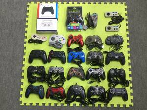 [GN5131/100/0] Junk * all sorts controller *26 piece * large amount * summarize * set *Playstation series *Switch*Xbox* wireless * model various *