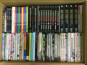 [F8750/120/0] Junk *DVD* anime center * summarize * set * total 57ps.@ rom and rear (before and after) *ONE PIECE* Tiger &ba knee * Azumanga Daiou * voice actor series * other 