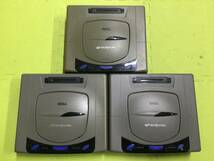 【GN5148/100/0】ジャンク★セガサターン 本体★計3台★SS★大量★まとめ★セット★SEGA SATURN★セガ★ゲーム機★レトロゲーム★_画像1