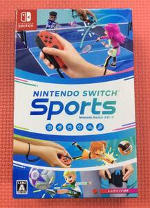 【GM4173/60/0】Switchソフト★ニンテンドースイッチスポーツ★Nintendo Switch Sports★任天堂★トレーニング★レッグバンド付き★