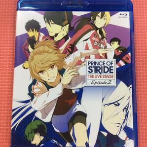 【M4065/60/0】Blu-ray★舞台『プリンス・オブ・ストライド THE LIVE STAGE』3本セット★エピソード2,3,4★まとめ★プリスト★POS★演劇★の画像4