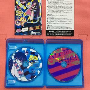 【M4066/60/0】Blu-ray★パンティ&ストッキングwithガーターベルト 5本セット★2～6巻★各巻にステッカー,特典ディスク付き★アニメ★海外の画像4