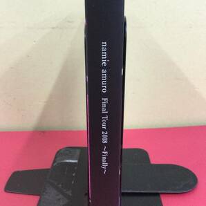 【F8662/60/0】DVD★namie amuro Final Tour 2018 ～Finally～★5枚組★安室奈美恵★ファイナルツアー★音楽★邦楽★ライブ★LIVE★の画像5