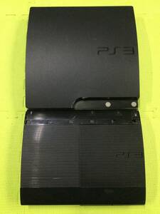 [N5043/100/0] Junk *PS3* body * thin type 2 pcs *Playstation3* PlayStation 3* PlayStation 3* large amount * summarize * set *SONY* game machine *