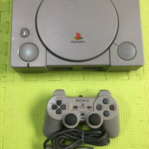 【GN5045/100/0】動作確認済★SONY Playstation1 本体セット★SCPH-7000★DUALSHOCK★PS1★プレステ1★プレイステーション1★ゲーム機★の画像5