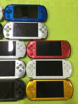 【GN5067/60/0】ジャンク★PSP★本体★計16台★PSP-3000★PSP-2000★大量★まとめ★セット★PlayStation Portable★ポータブル★ゲーム機★_画像4