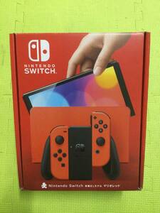 【GN5123/80/0】動作確認済★Nintendo Switch 有機ELモデル マリオレッド★本体セット★任天堂★ニンテンドースイッチ★ジョイコン★