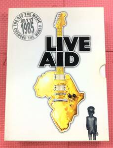 【M4069/60/0】DVD★LIVE AID★4枚組★エリック・クラプトン★マドンナ★U2★クイーン★デヴィッド・ボウイ★ライブ・エイド★洋楽★