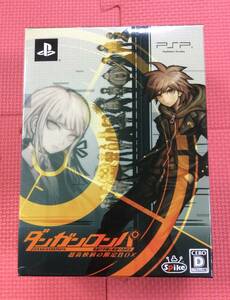 【GM3993/60/0】PSPソフト★ダンガンロンパ 希望の学園と絶望の高校生 超高校級の限定BOX★ソフト未開封★PlayStation Portable★