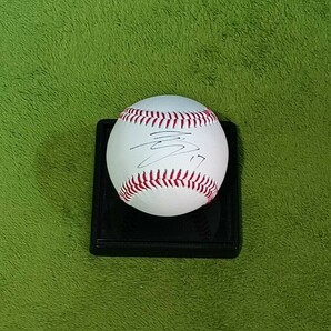 2023 World Baseball Classic MLB ドジャース 侍ジャパン 大谷翔平選手♯16 直筆サイン入りボールの画像1